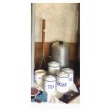 Canisters