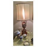 Beautiful lamp, one of a pair