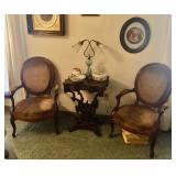 Victorian chairs