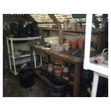 Potting shed