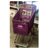 K&B shopping basket