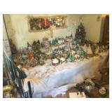 Christmas village houses