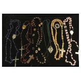 Lots of nice rosaries