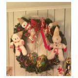 Mr. Bingle wreath