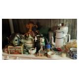 Porcelain coffee pots