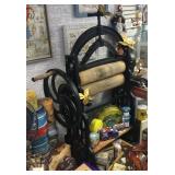 Large Mangle cast iron