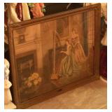 Victorian lady picture
