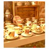 Tea cups