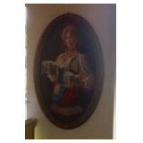 St Pauly girl advertising piece
