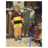 Large dolls