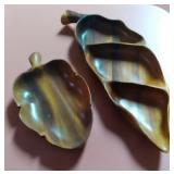 Mid century relish dishes