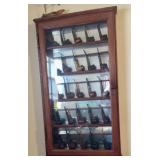 Pipes and display case