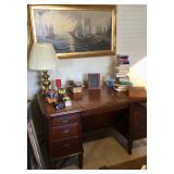 Beautiful oak desk