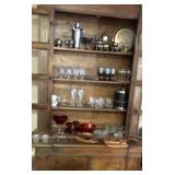 Glass front cabinet