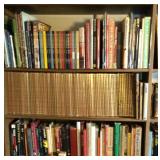 Library full of books