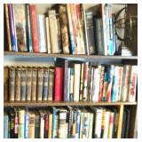 Large collection of books