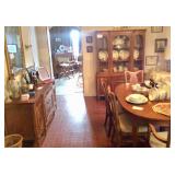 Retro, mid century dining set