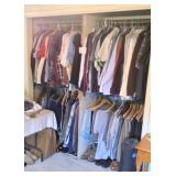 Dress shirts, pull overs, polos, jeans and trousers