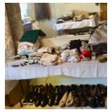 Linens and shoes