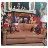 Sofa and Christmas 