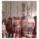 Asian lamps