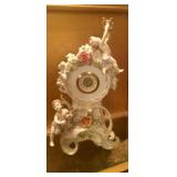Porcelain clock