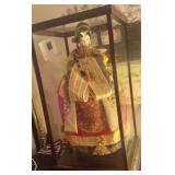 Asian character doll