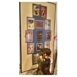 Jazz fest cards framed