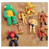 Action figures