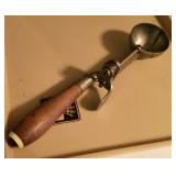 Vintage ice cream scoop