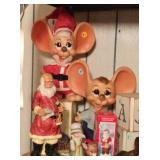Christmas mice