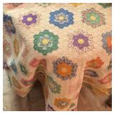 Flower garden Quilt