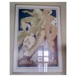 George Dureau print signed and numbered