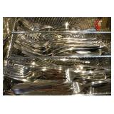 Stainless steel flatware