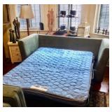 Sealy sleeper sofa open