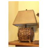 Bamboo lamp