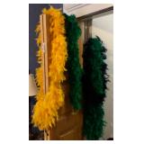 Feather boas