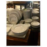 White china ware