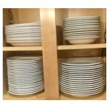 White dinnerware