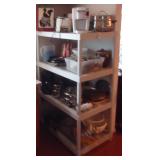 stainless pors and pans