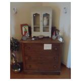 rustic dresser display cabinets