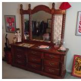 vintage dresser