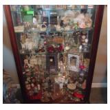 Close up of case of Minatures