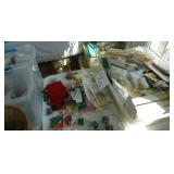 minatures  kits and landscaping