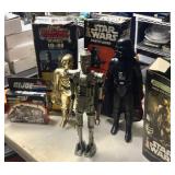 Star Wars action figures 