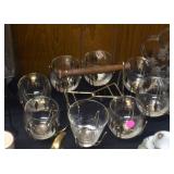 Bar glass set