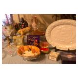 Platers and serving pieces