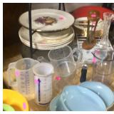 Glassware and China 