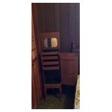 Jewelry armoire 