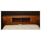 Book case bed